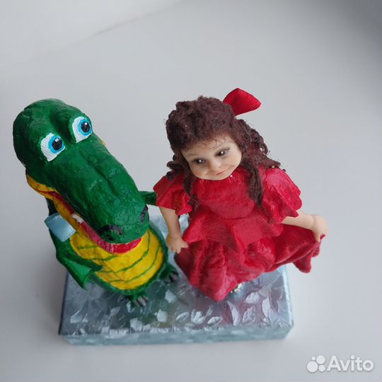 Ватная игрушка по фото. На заказ