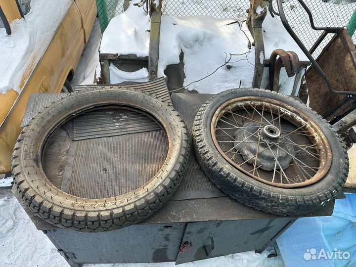 Продам колеса на мотоцикл Урал/Днепр
