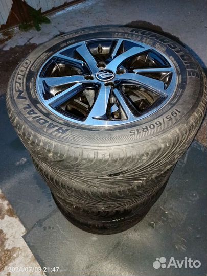 Летние колеса r15
