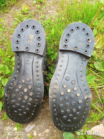 Ботинки ркка