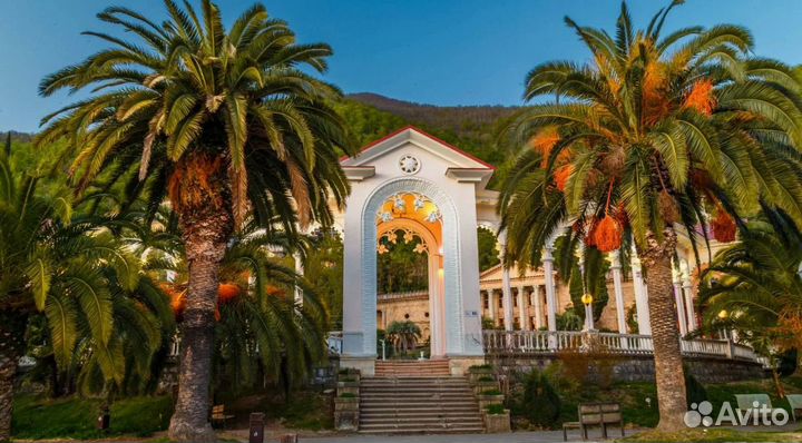 Тур в Абхазию на 7 нч. завтрак от 1 чел