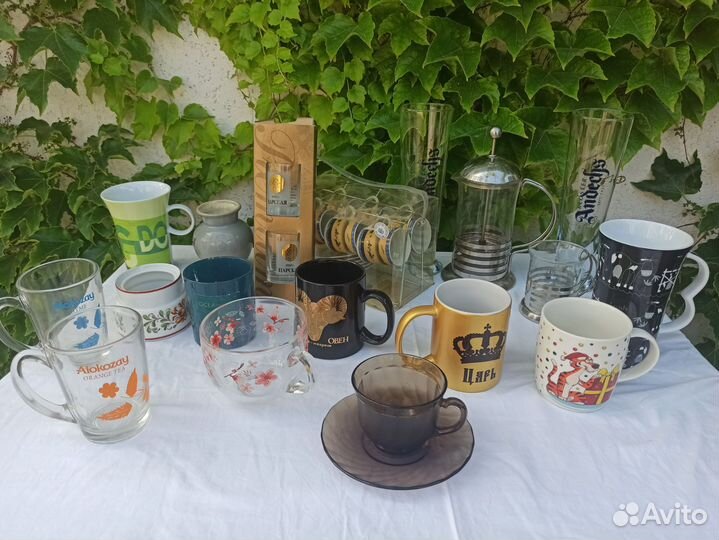 Посуда для чая кофе и напитков