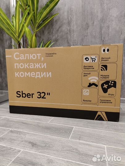 Телевизор Sber 32