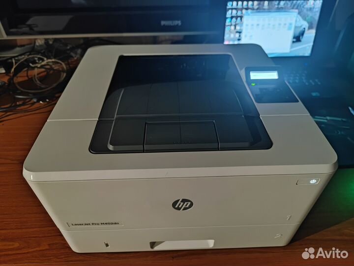 Принтер сетевой двухсторонний HP M402dn