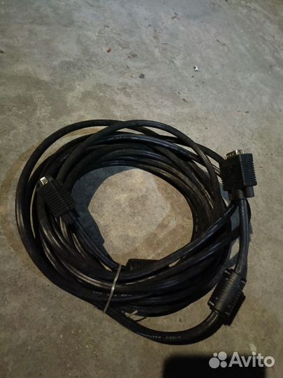 VGA удлинитель