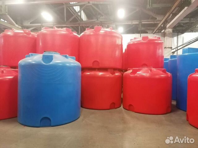 Бочка пластиковая для аграриев