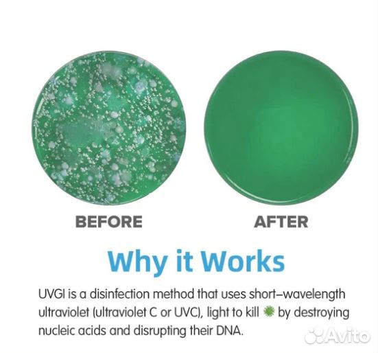 Беспроводная зарядка с функцией стерилизации