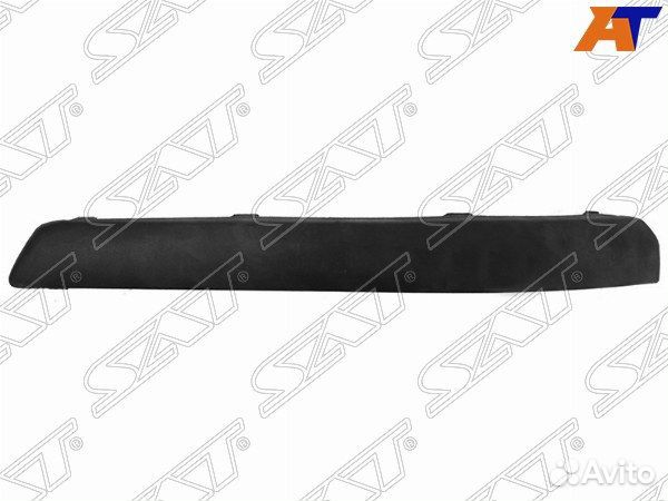 Молдинг бампера ford, ford focus 2, ford focus II