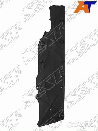 Защита mercedes S-class W221 05-13