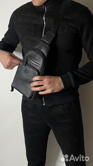 Сумка lacoste мужская