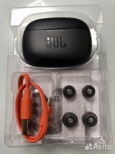 Беспроводные наушники jbl wave 200TWS