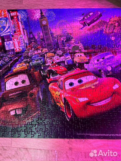 Пазл детский 560 штук