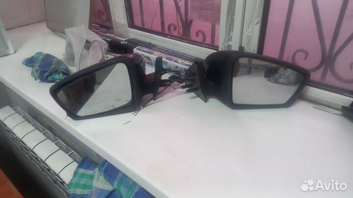 Зеркала на ваз