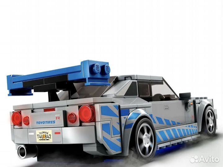 Новый Lego 76917