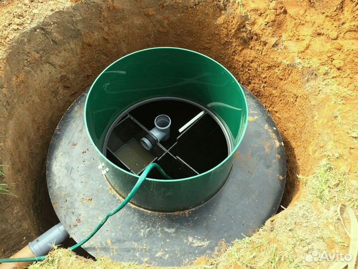 Септик эко Кит 4 автономный