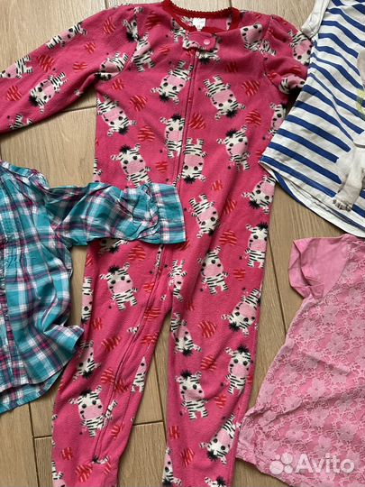 Одним пакетом детская одежда