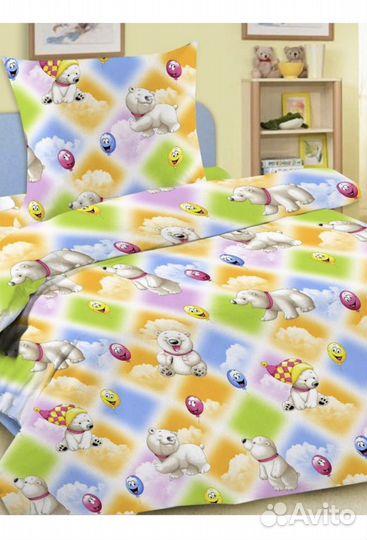 Детское постельное белье