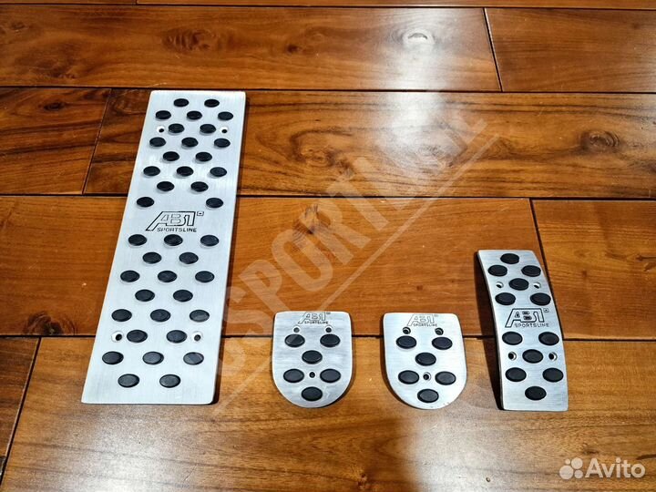 Накладки на педали ABT (мкпп) VW Golf Passat Polo