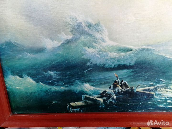 Картина маслом на холсте