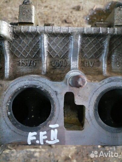 Головка блока цилиндров Ford Focus 2 qqdb