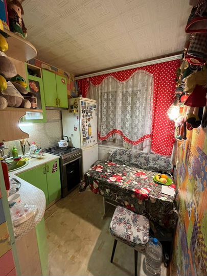 3-к. квартира, 60,7 м², 1/5 эт.