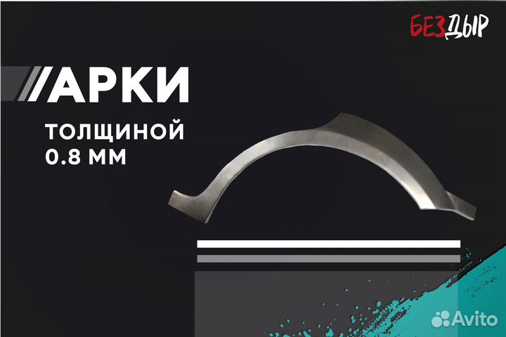 Кузовная арка Toyota Land Cruiser 200 правая