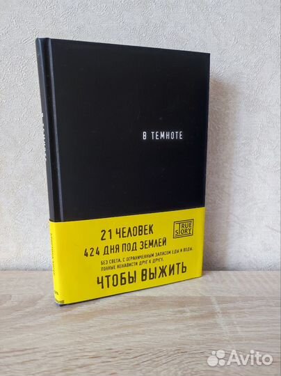 Книга В темноте. Кристина Хигер
