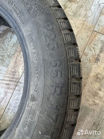 Gislaved Soft Frost 200 SUV 225/65 R17