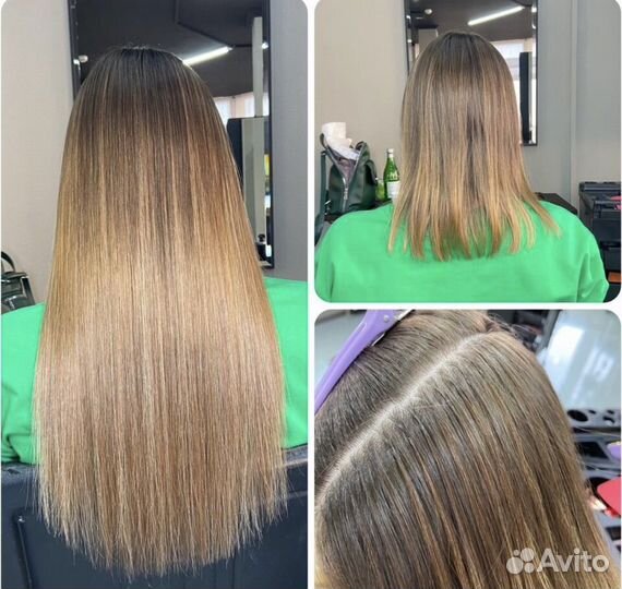 Наращивание волос