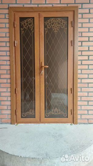 Алюминиевые двери