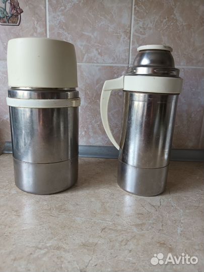 Термос кружка СССР