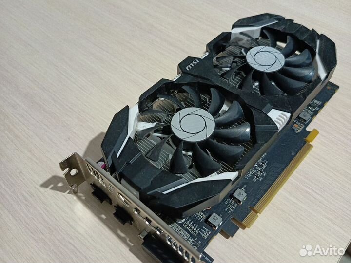 Видеокарта msi gtx 1050 ti 4gb