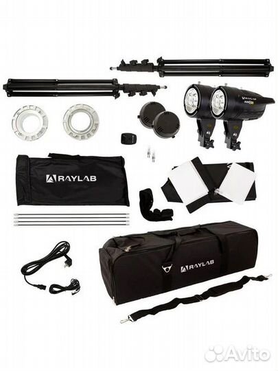 Студийный свет Raylab Axio III RX 400