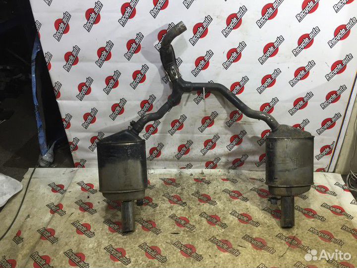 Бочка глушителя jaguar X-type X400 AJ25 2006