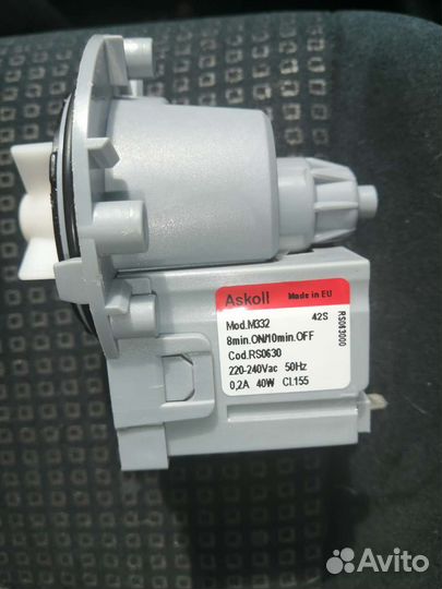 Насос стиральной машины (помпа)