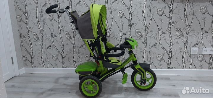 Детский трехколесный велосипед lamborghini б/у