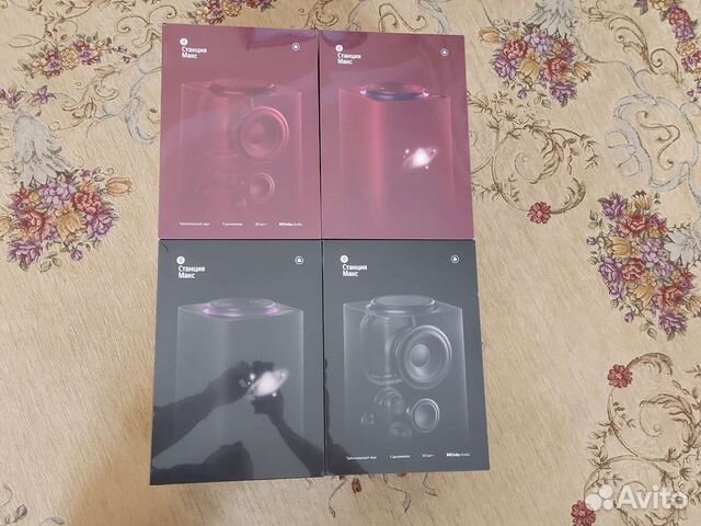 Умная колонка яндекс Станция Макс новая