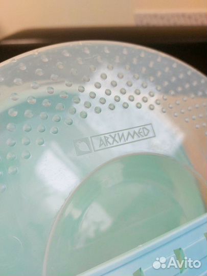 Контейнер для торта круглый