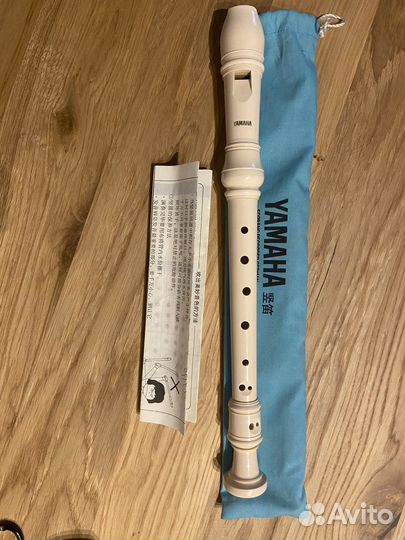 Блок флейта yamaha Soprano YRS- 20G