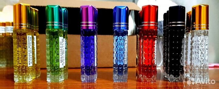 Масляные духи на розлив