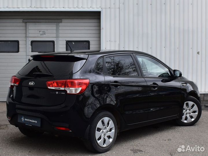 Kia Rio 1.4 AT, 2016, 93 000 км