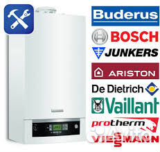 Ремонт газовых колонок, плит Установка