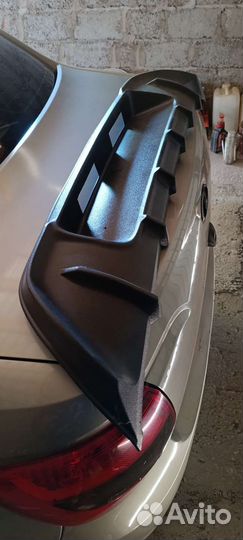 Диффузор на бампер Лада Гранта