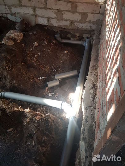 Услуги мини экскаватора копка земляные работы