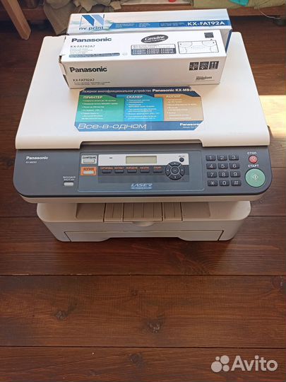 Мфу panasonic kx mb263