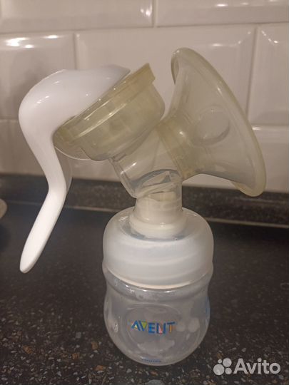 Молокоотсос avent ручной