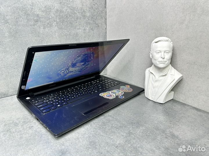 Ноутбук lenovo G50-70 core i3 озу 4gb HDD 500gb