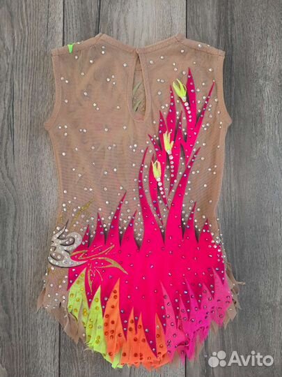 Купальник для художественной гимнастики