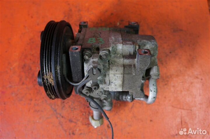 Компрессор кондиционера Mazda Familia BJ3P B3ME