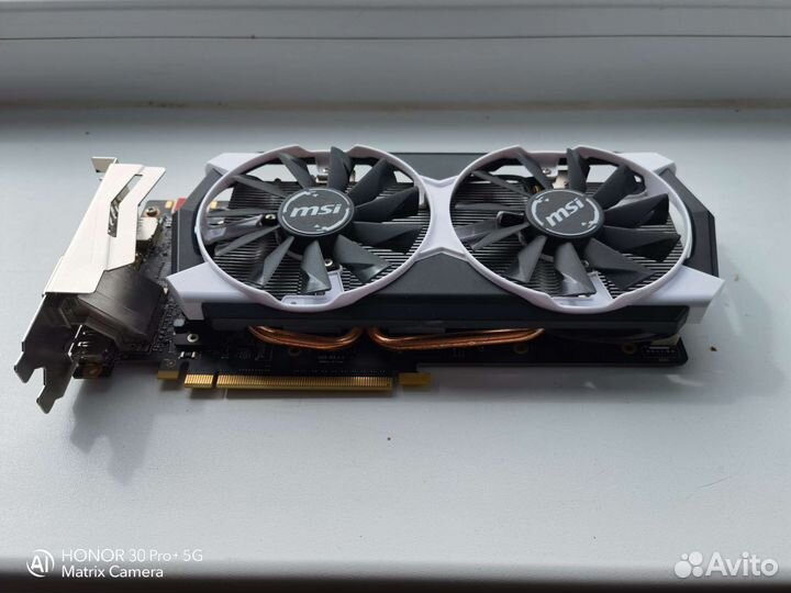 Видеокарта gtx 960 - 2gb